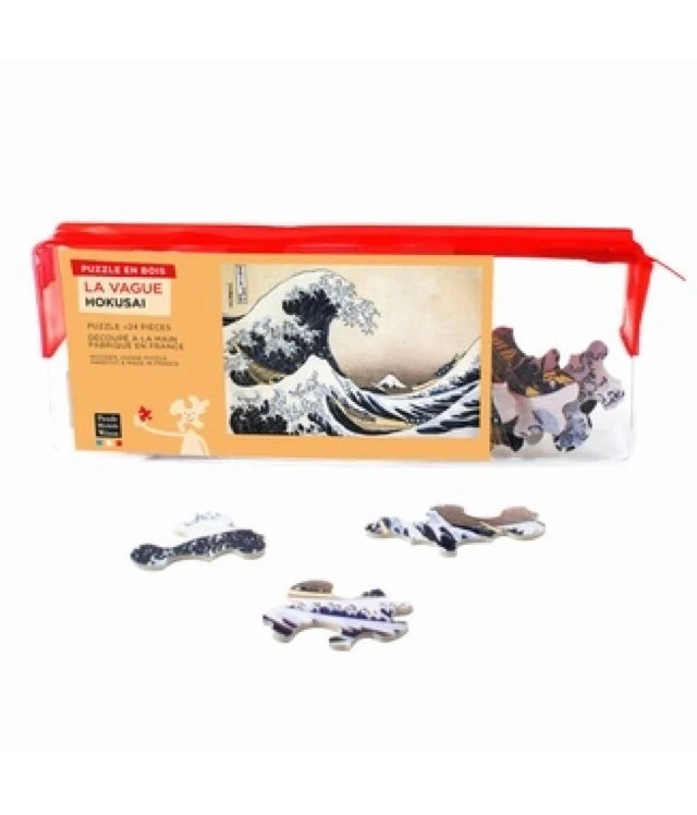 Puzzle MW - 24 p - La vague - Hokusaï