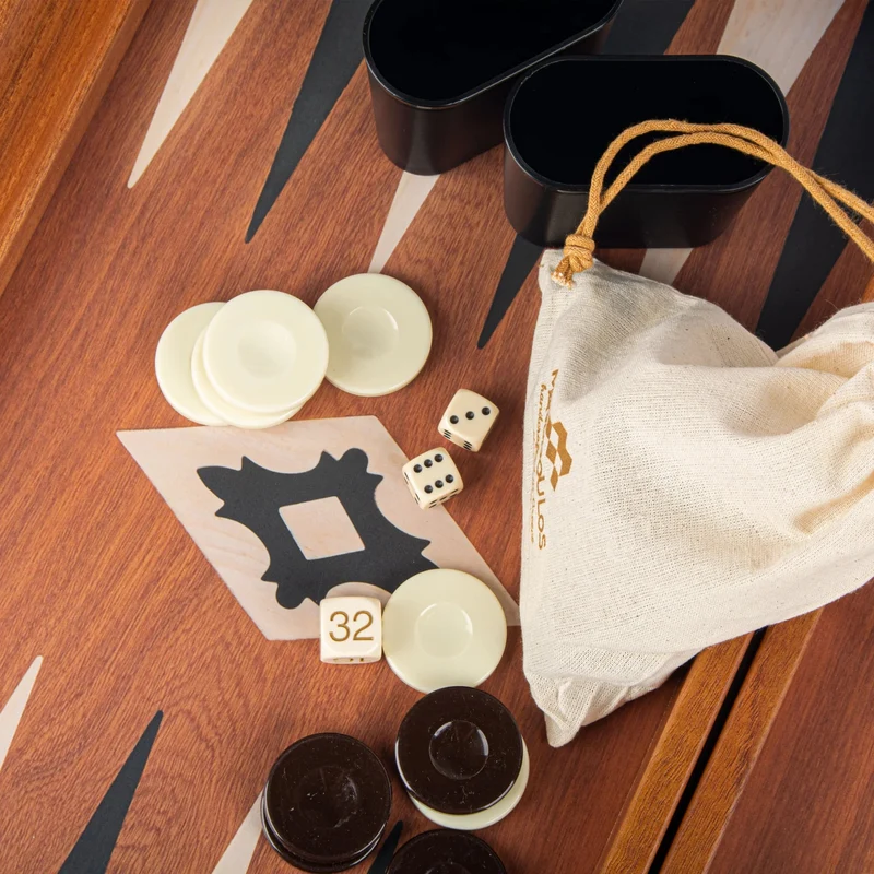 Backgammon de café