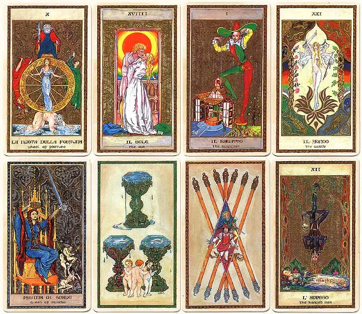 Tarot Divinatoire - Roméo et Juliette