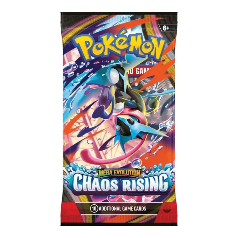 Pokémon ME04 Chaos Rising 1 booster E