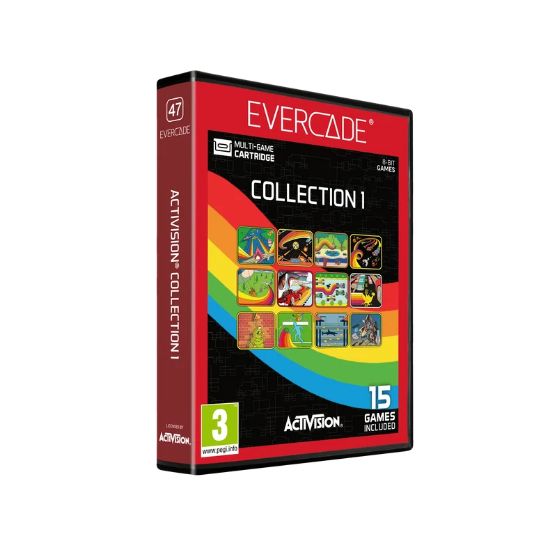 Blaze Evercade - Activision Collection 1 - Cartouche n°47