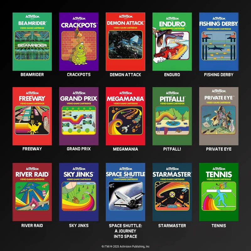 Blaze Evercade - Activision Collection 1 - Cartouche n°47