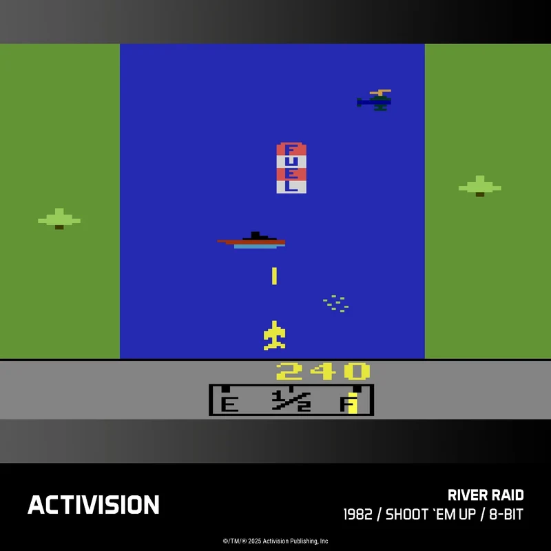 Blaze Evercade - Activision Collection 1 - Cartouche n°47