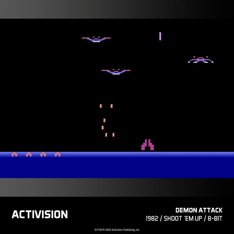 Blaze Evercade - Activision Collection 1 - Cartouche n°47