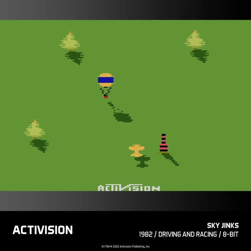 Blaze Evercade - Activision Collection 1 - Cartouche n°47
