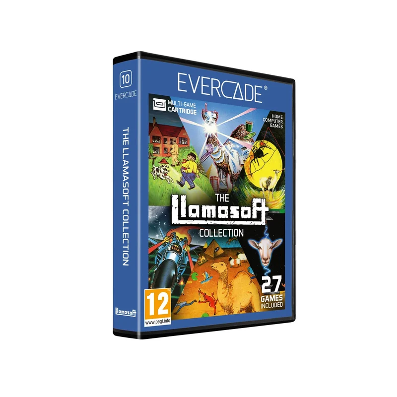 Blaze Evercade - The Llamasoft Collection - Cartouche n°10 'Home Computers'