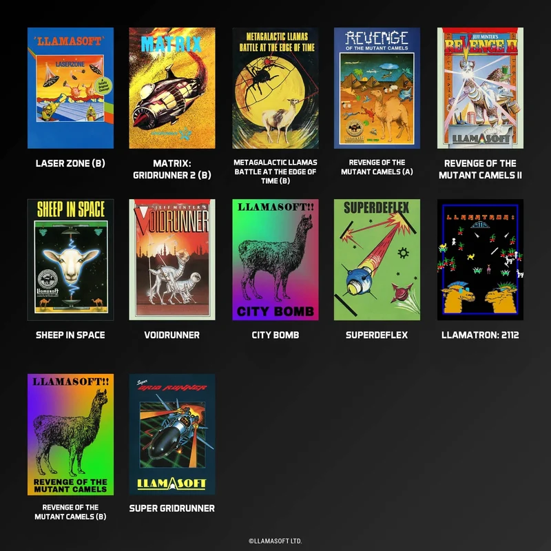 Blaze Evercade - The Llamasoft Collection - Cartouche n°10 'Home Computers'