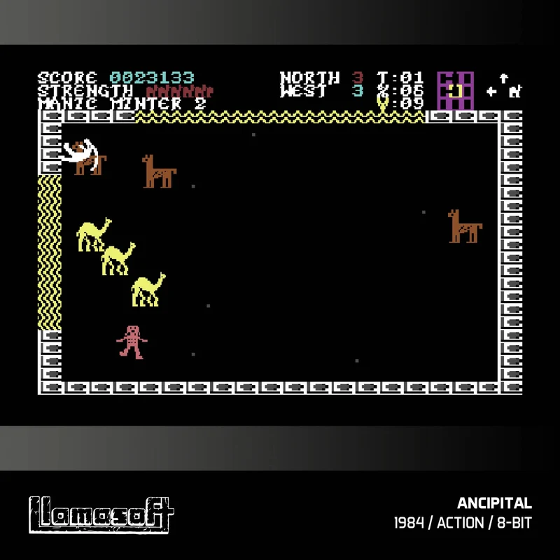 Blaze Evercade - The Llamasoft Collection - Cartouche n°10 'Home Computers'