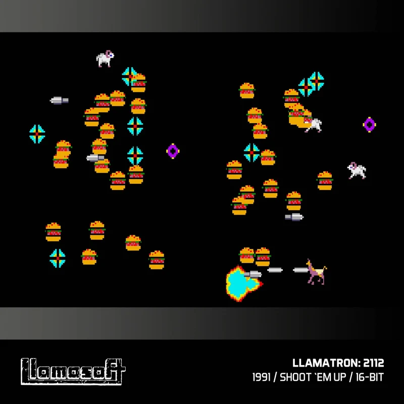Blaze Evercade - The Llamasoft Collection - Cartouche n°10 'Home Computers'