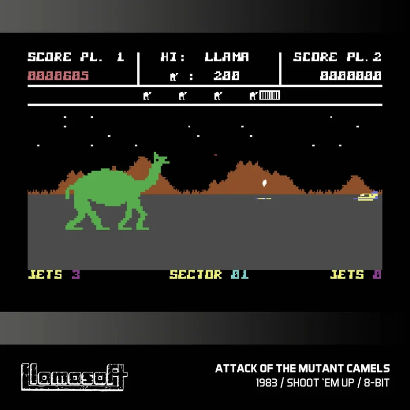 Blaze Evercade - The Llamasoft Collection - Cartouche n°10 'Home Computers'