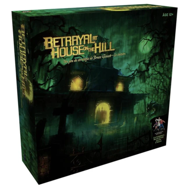 Betrayal at House on the Hill