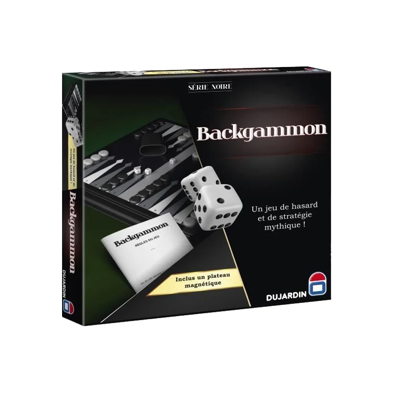 Backgammon serie noire