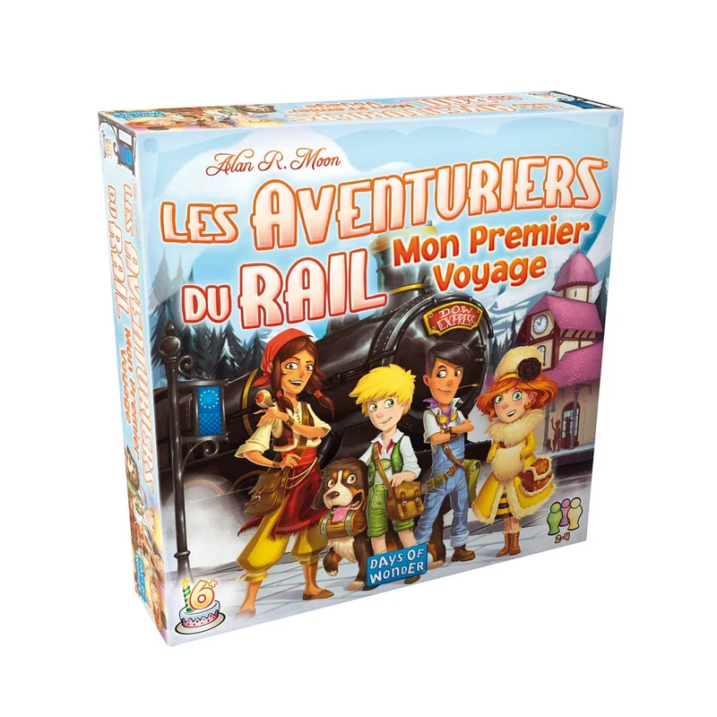 Aventuriers du Rail Europe Premier Voyage