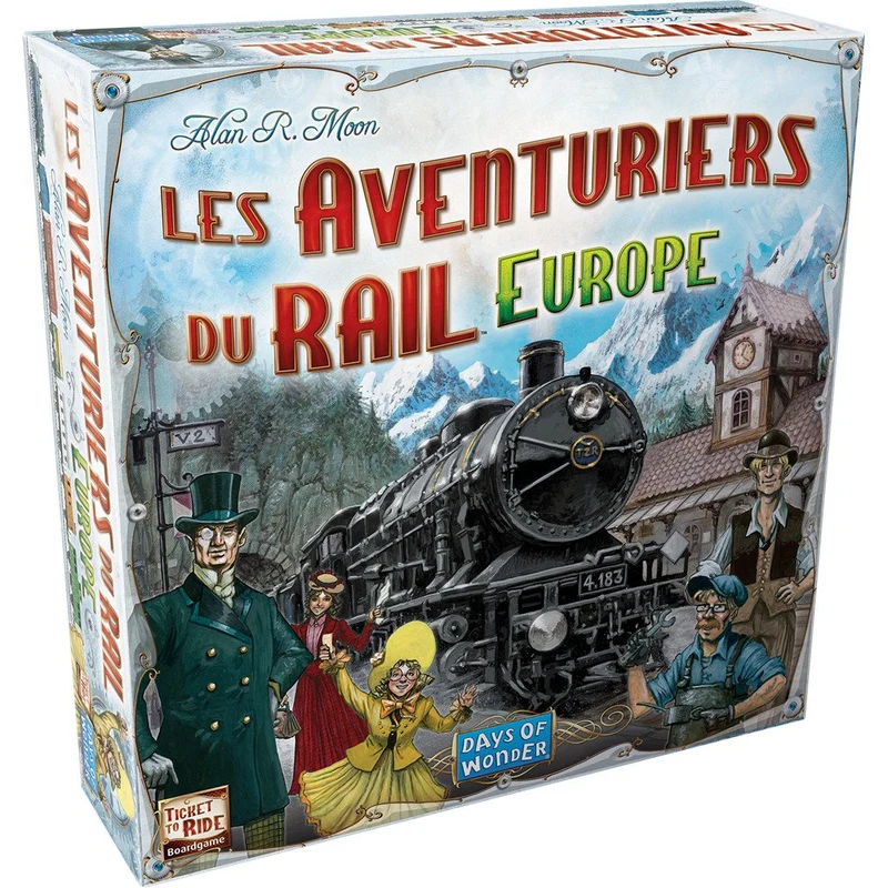 Aventuriers du Rail Europe