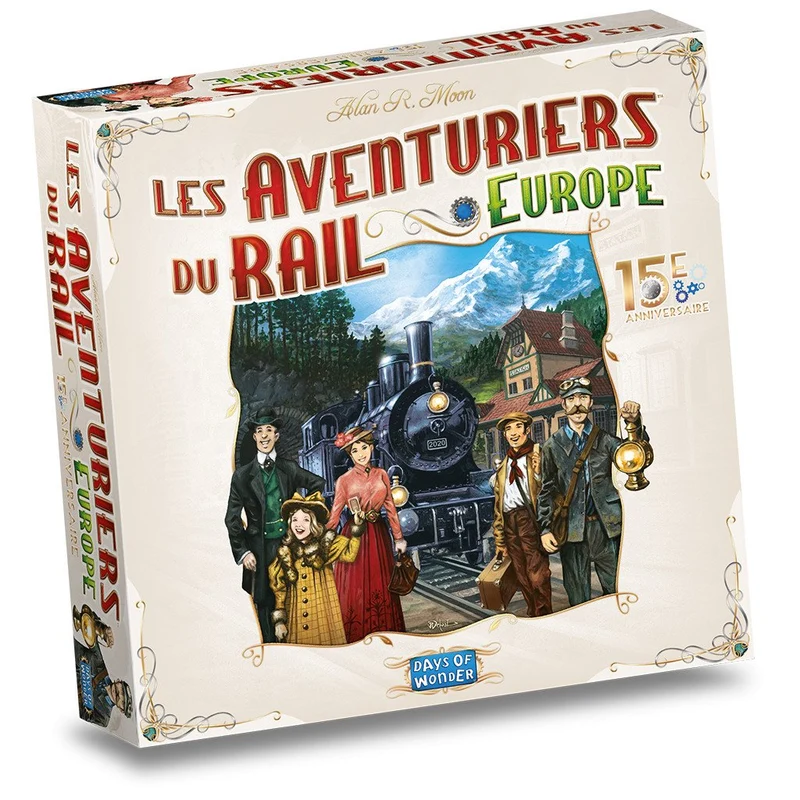 Aventuriers du rail 15e anniv