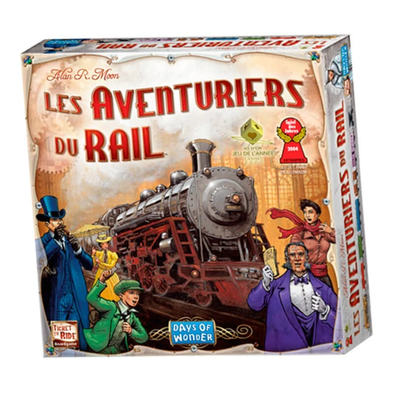 Aventuriers du Rail