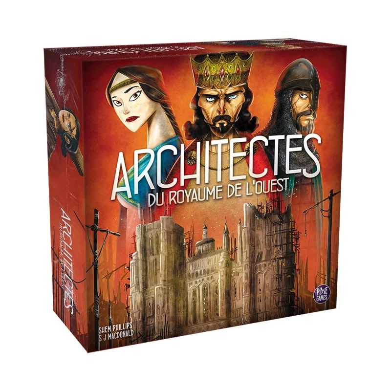 Architectes du Royaume de l Ouest