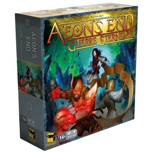 Aeon's end Guerre Eternelle