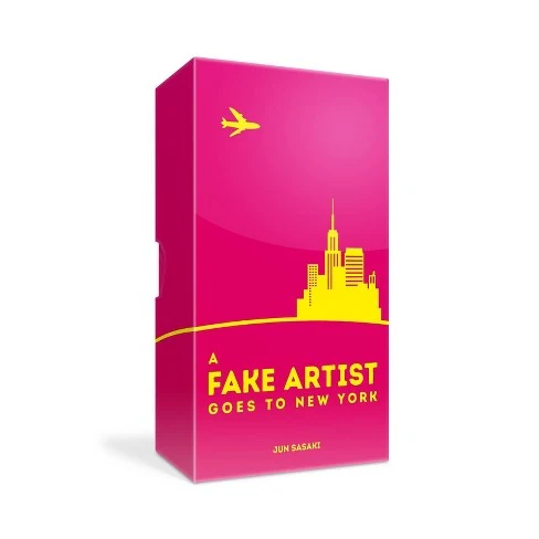 A Fake Artist Goes to New York