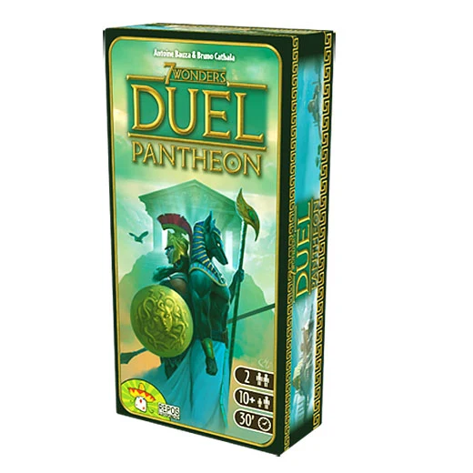 7 Wonders Duel Pantheon