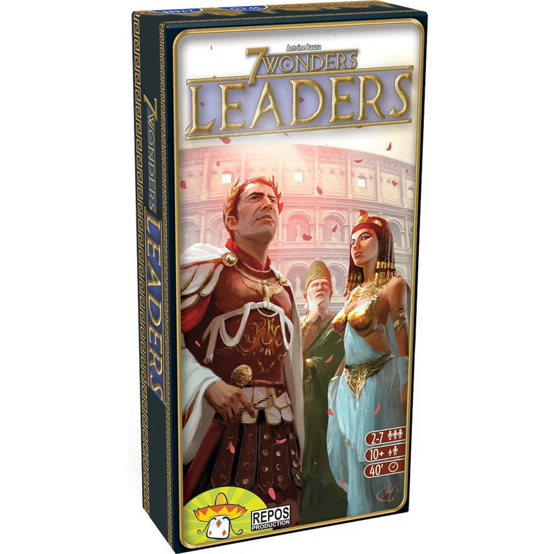 7 Wonders Leaders