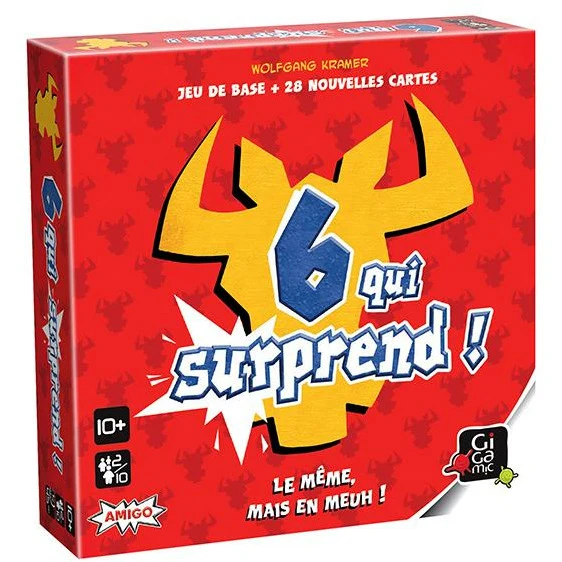 6 Qui Surprend