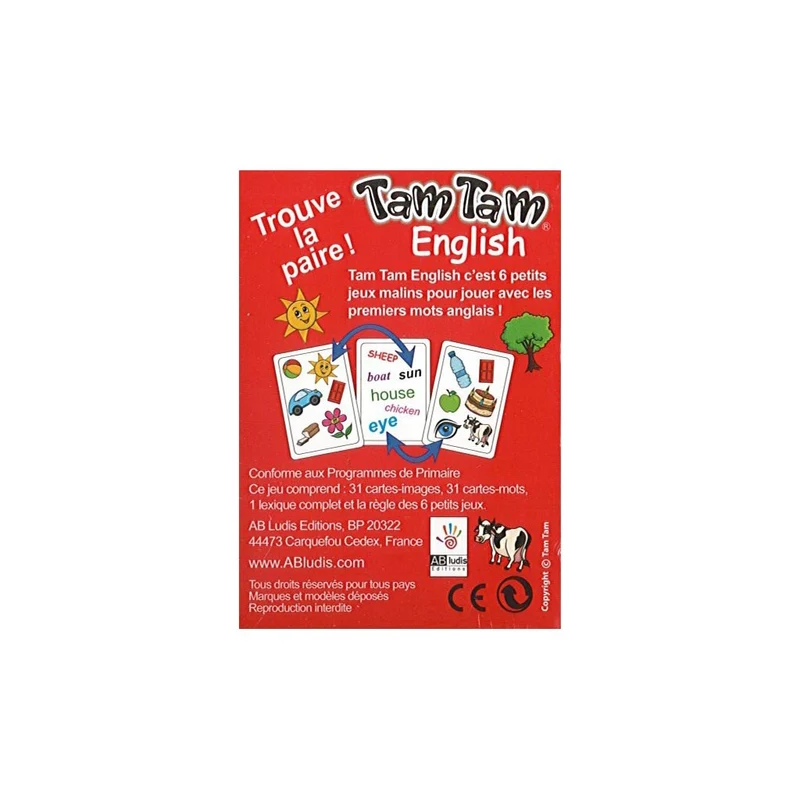 Tam Tam English