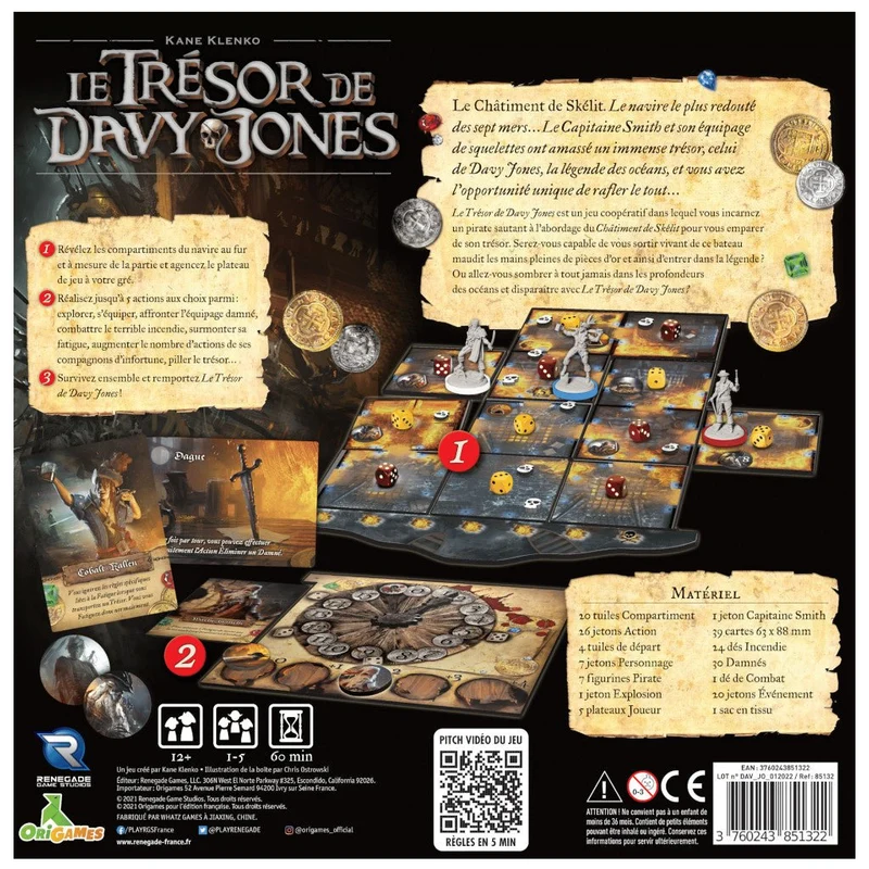 Le Trésor de Davy Jones