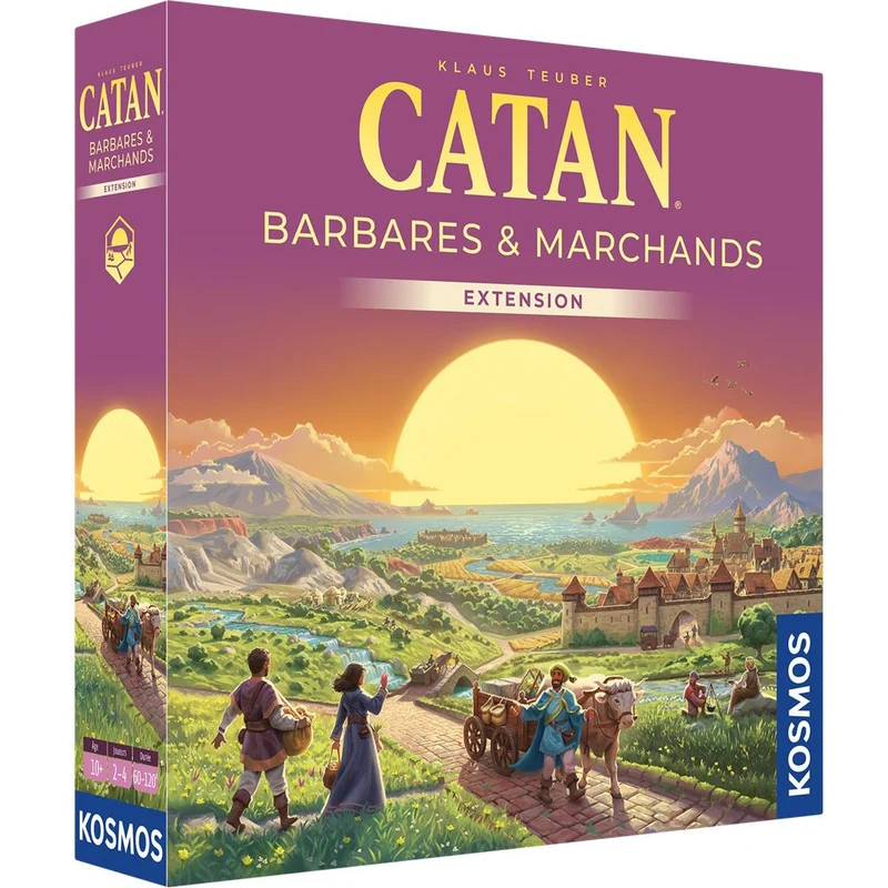 Catan - Barbares et Marchands (Ext.) (Edition 2025)