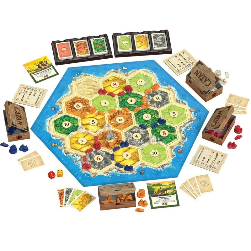 Catan - Barbares et Marchands (Ext.) (Edition 2025)