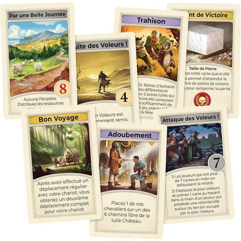 Catan - Barbares et Marchands (Ext.) (Edition 2025)