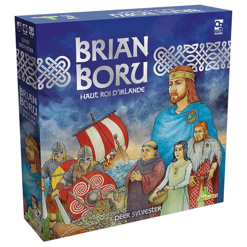 Brian Boru - Haut Roi d'Irlande