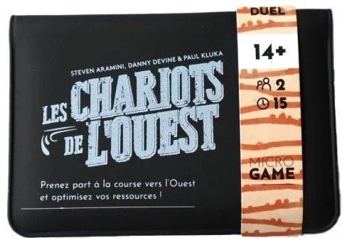 Les Chariots de l'Ouest (MicroGame 2)