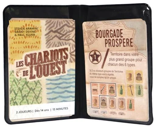 Les Chariots de l'Ouest (MicroGame 2)