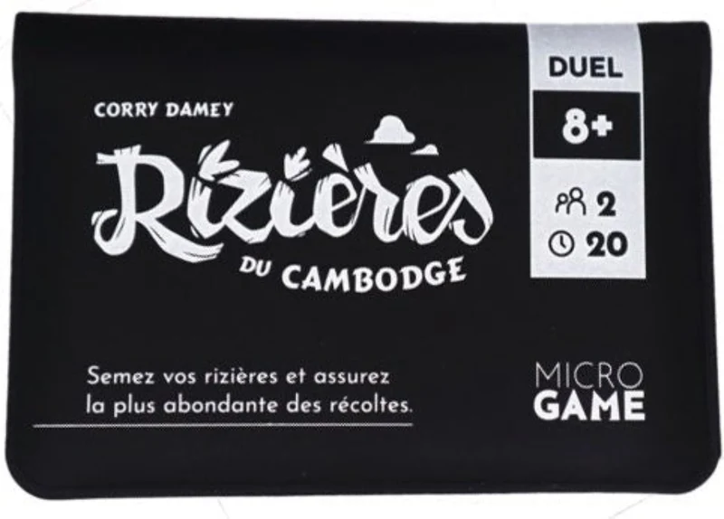 Rizières du Cambodge (MicroGame 7)
