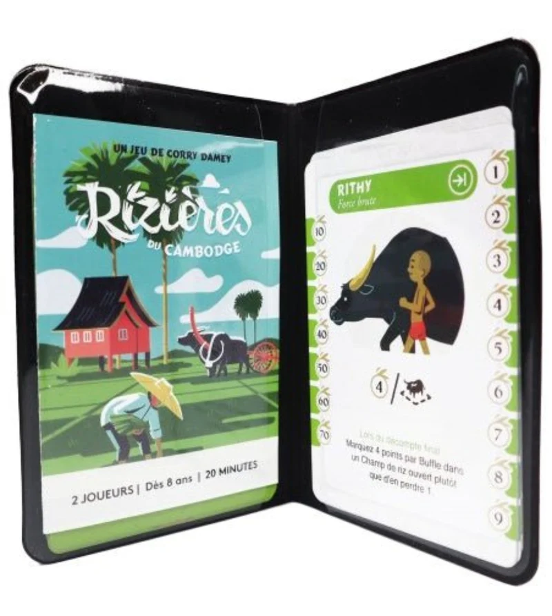Rizières du Cambodge (MicroGame 7)