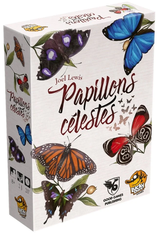 Papillons Célèstes