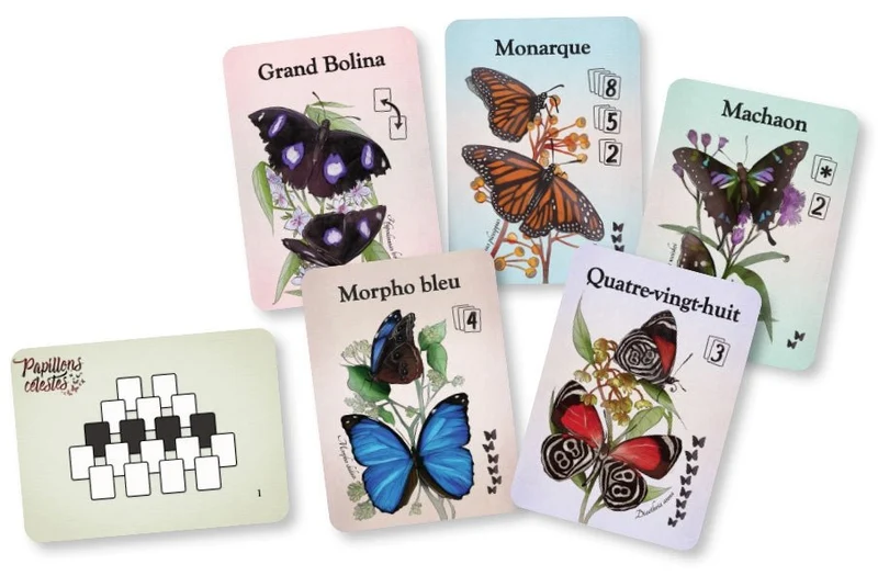 Papillons Célèstes