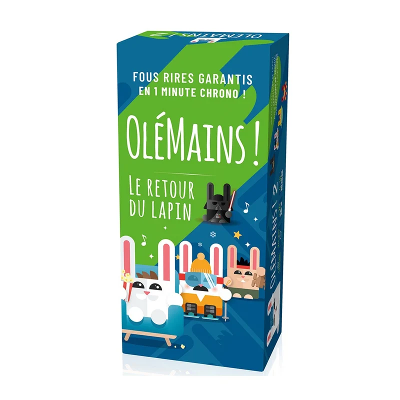 OléMains ! - Le Retour du Lapin