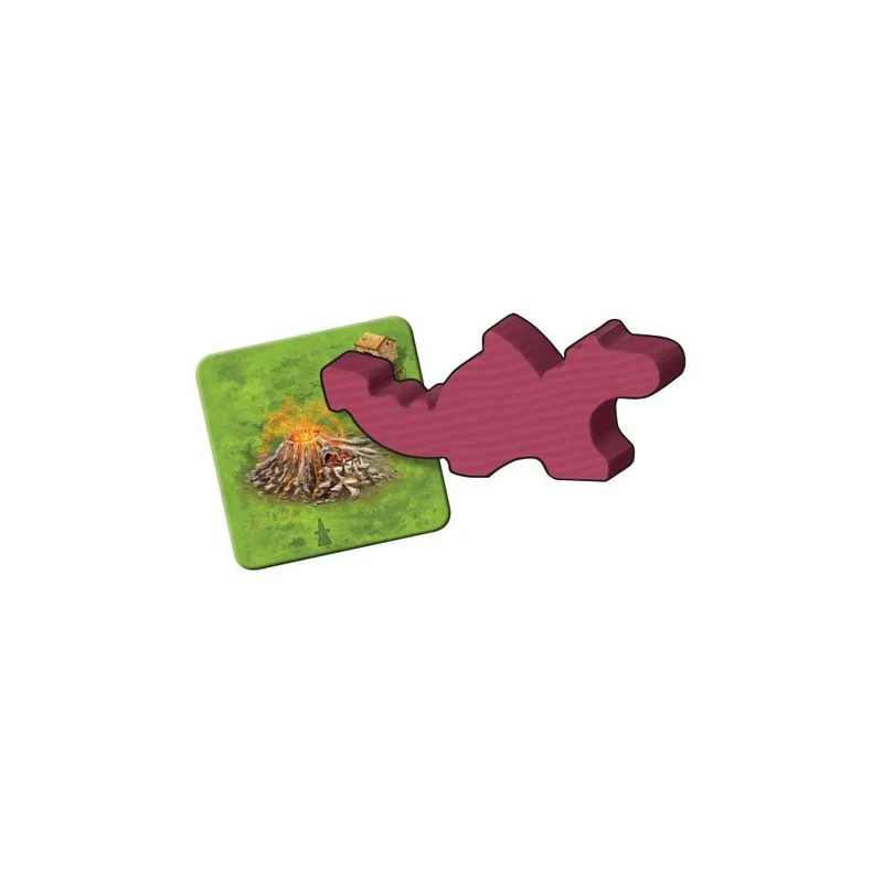 Carcassonne : Princesse et Dragon (Ext.3)