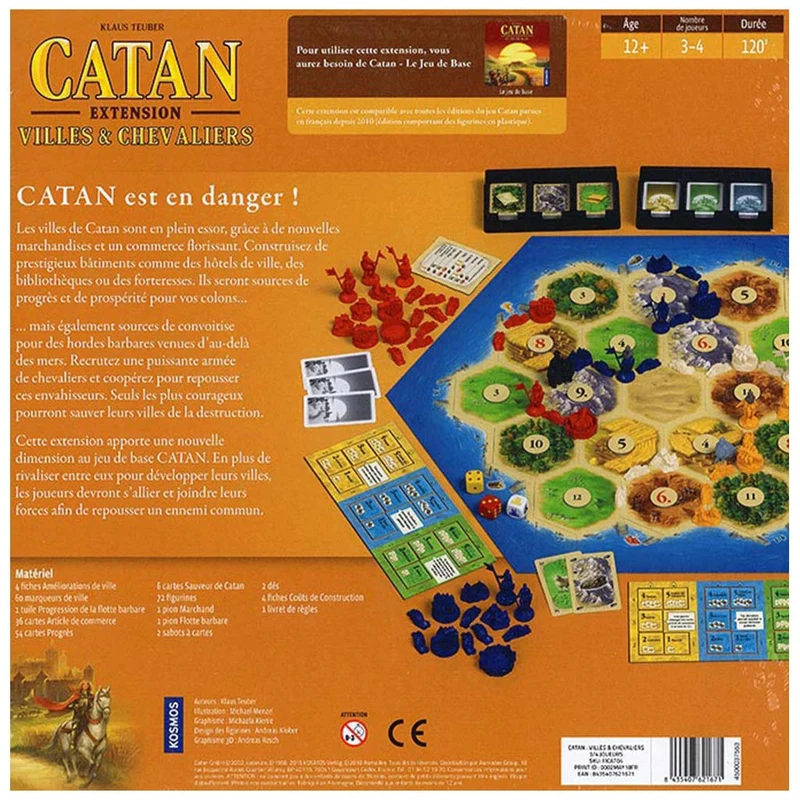 Catan - Villes & Chevaliers