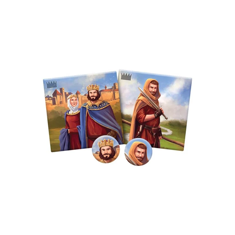 Carcassonne - Comte, Roi et brigand (Ext.6)
