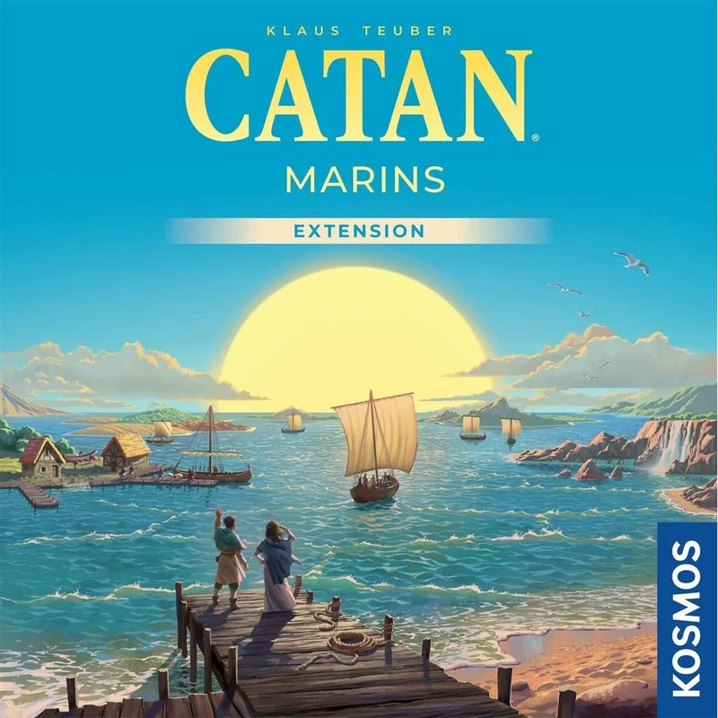 Catan - Marins (Ext.) (Edition 2025)