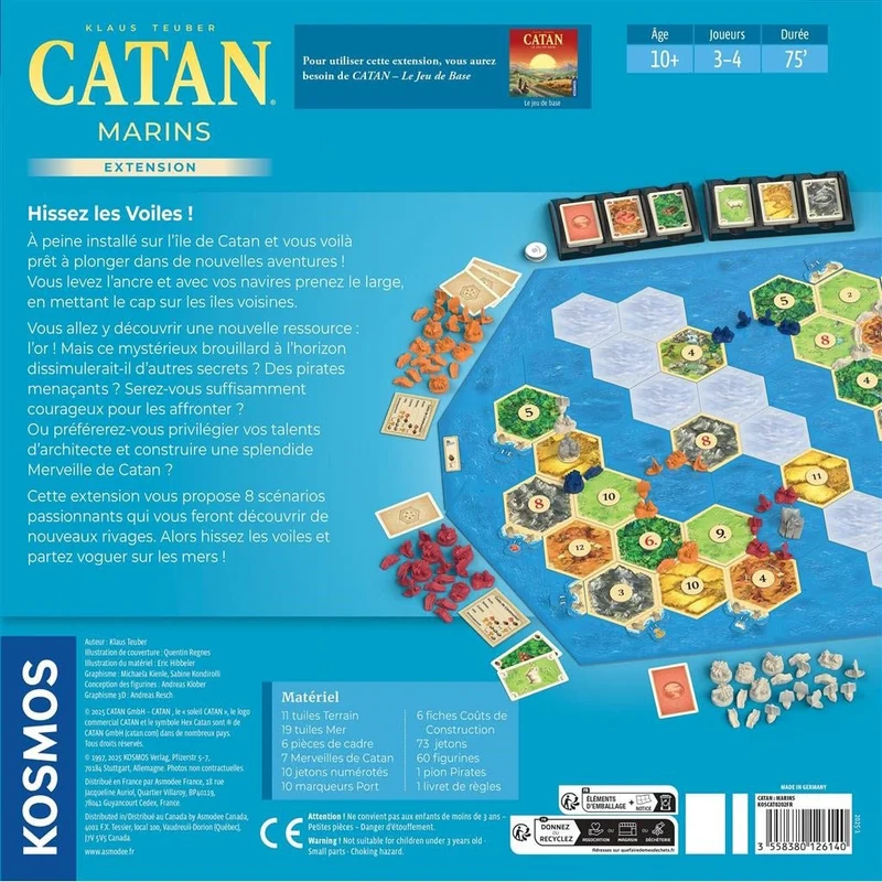 Catan - Marins (Ext.) (Edition 2025)