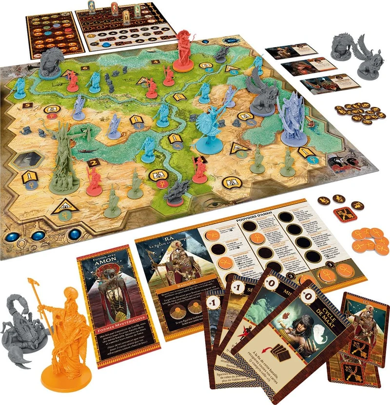 Ankh : Les Dieux d'Egypte