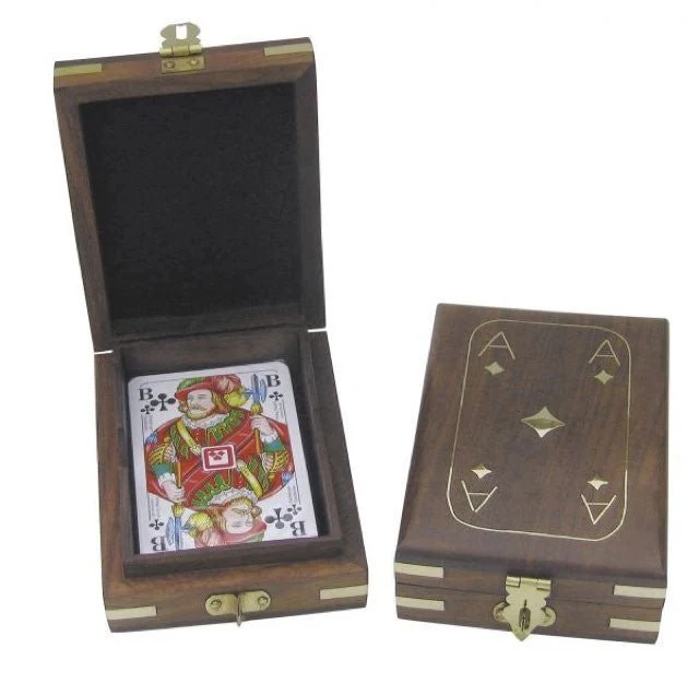 Coffret Sheesham / Laiton - 1 jeu