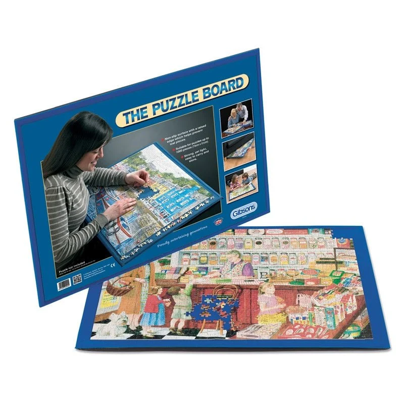 Plateau pour puzzles