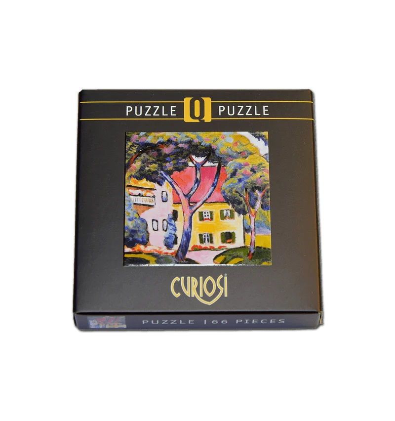 Puzzle Curiosi 66 pièces - Maison à Tegernsee - Macke