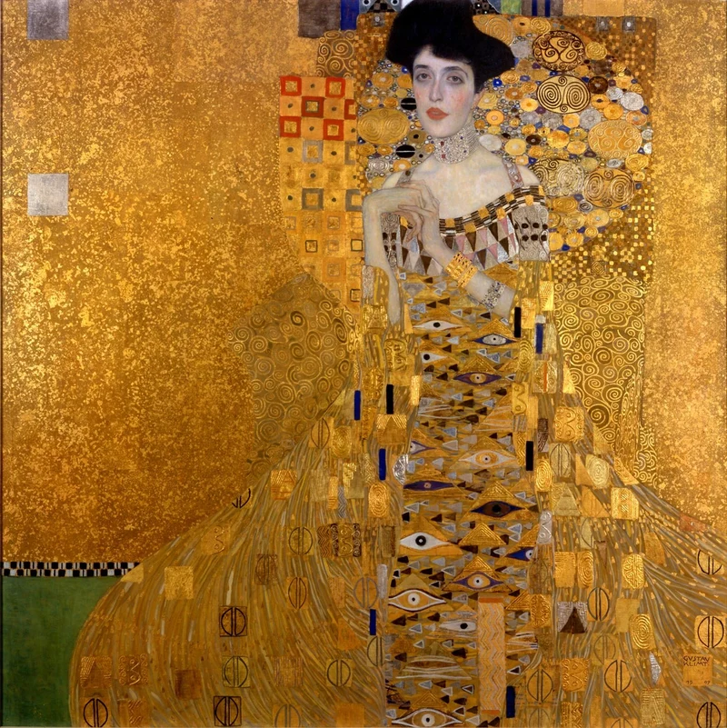 Puzzle Bois Wentworth - 250 pièces - Portrait d'Adèle Bloch-Bauer
