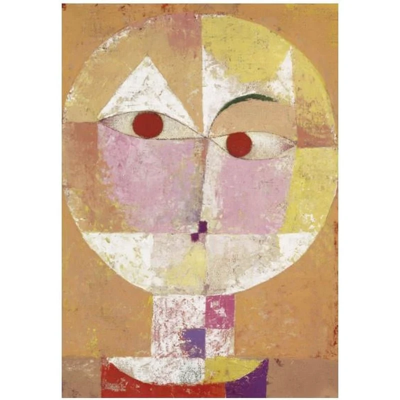 Puzzle en bois Michèle Wilson - 12 p - Senecio - Klee